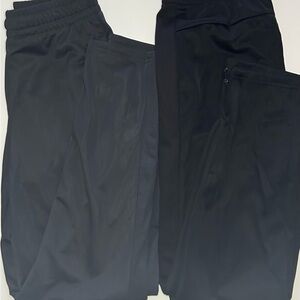 Boy’s Black Athletic Pants - Comfortable Workout Joggers